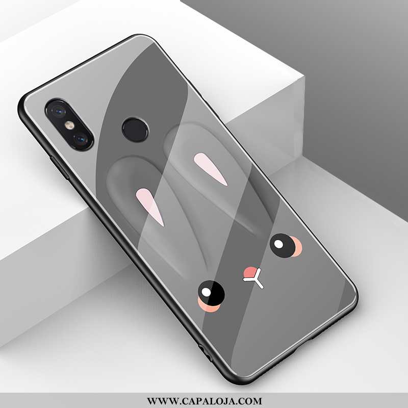 Capas Xiaomi Mi A2 Lite Tendencia Vermelha Criativas Roxo, Capa Xiaomi Mi A2 Lite Protetoras Online