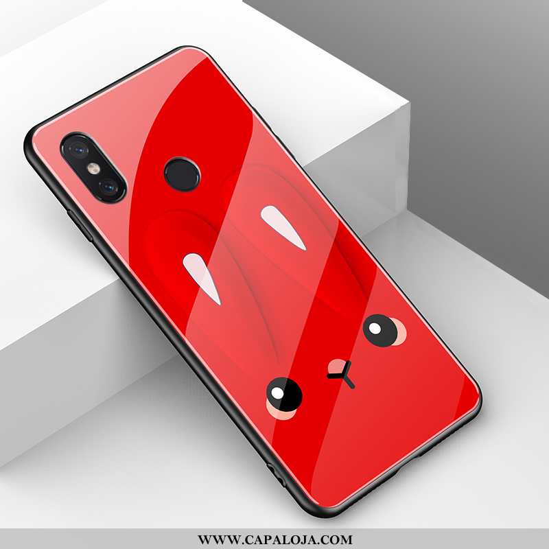 Capas Xiaomi Mi A2 Lite Tendencia Vermelha Criativas Roxo, Capa Xiaomi Mi A2 Lite Protetoras Online