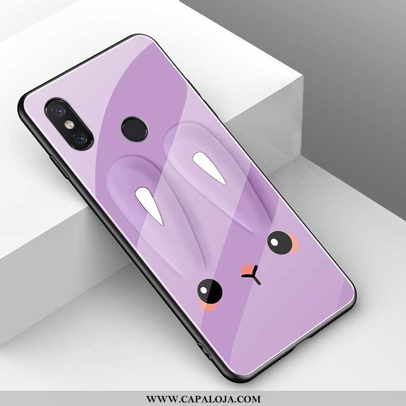 Capas Xiaomi Mi A2 Lite Tendencia Vermelha Criativas Roxo, Capa Xiaomi Mi A2 Lite Protetoras Online