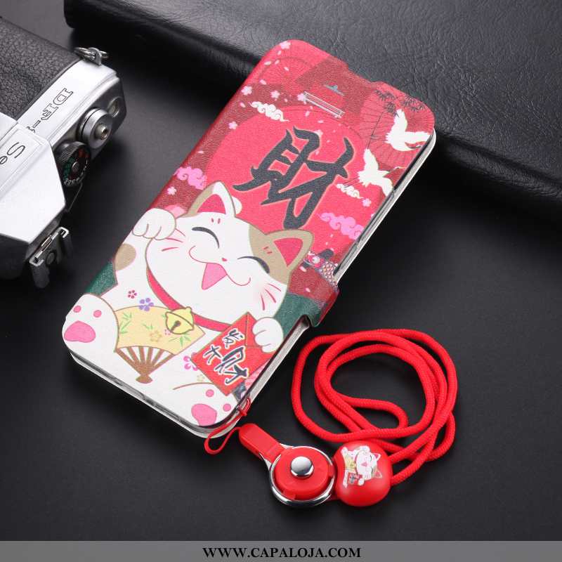 Capas Xiaomi Mi A2 Protetoras Feminino Personalizada Antiqueda Vermelho, Capa Xiaomi Mi A2 Silicone 