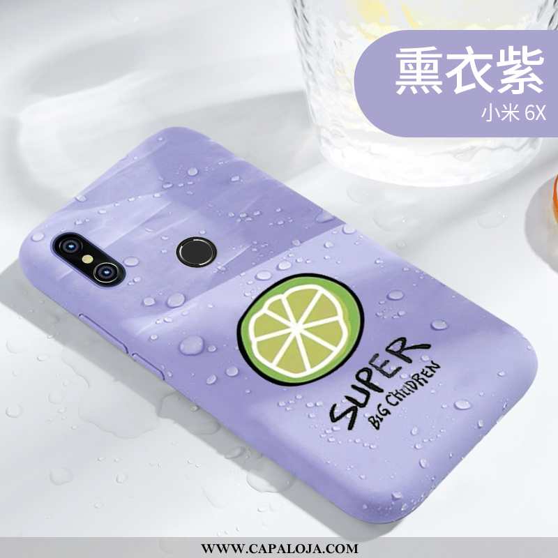 Capas Xiaomi Mi A2 Protetoras Personalizada Fofas Pequena Verde, Capa Xiaomi Mi A2 Silicone Online