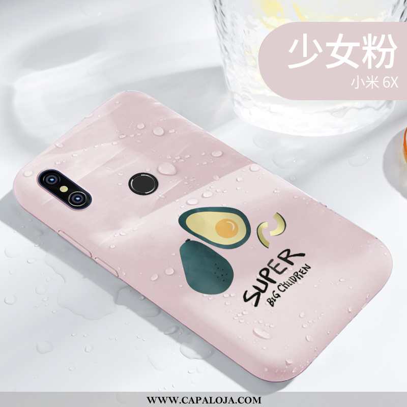 Capas Xiaomi Mi A2 Protetoras Personalizada Fofas Pequena Verde, Capa Xiaomi Mi A2 Silicone Online