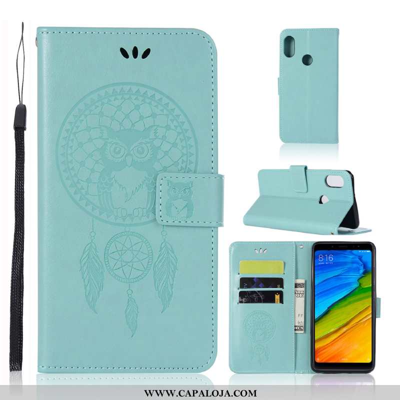 Capas Xiaomi Mi A2 Protetoras Telinha Telemóvel Verde, Capa Xiaomi Mi A2 Couro Barato