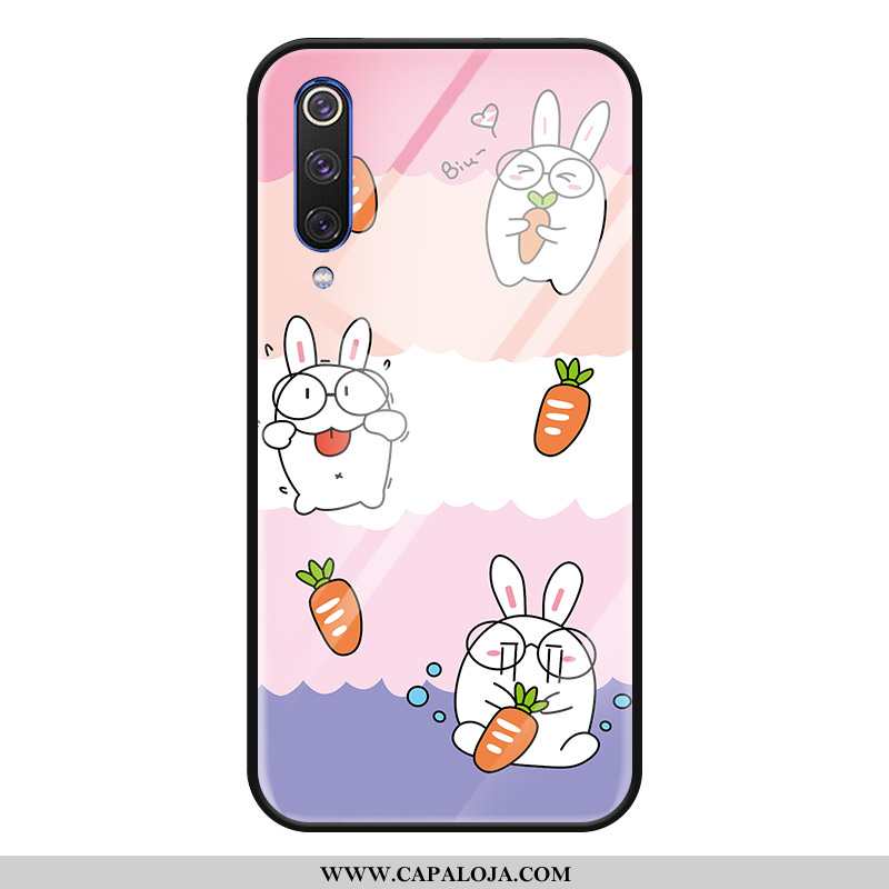 Capas Xiaomi Mi A3 Bonitos Cordao Silicone Pequena Branco, Capa Xiaomi Mi A3 Protetoras Comprar