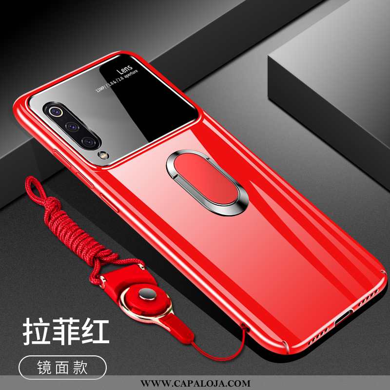 Capas Xiaomi Mi A3 Cordao Protetoras Silicone Tendencia Vermelho, Capa Xiaomi Mi A3 Personalizada On