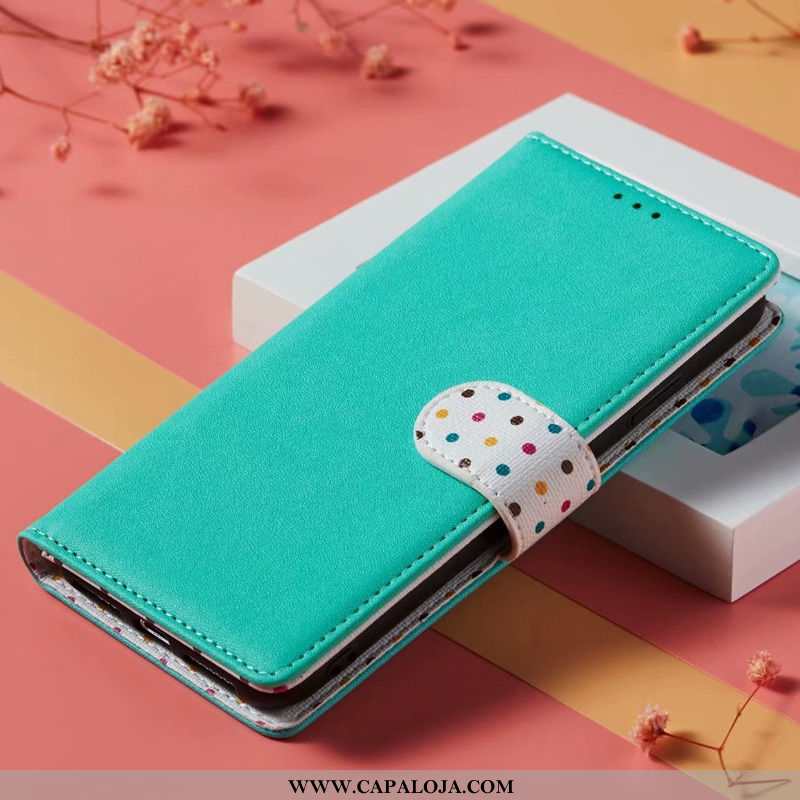 Capas Xiaomi Mi A3 Couro Frente E Verso Cases Preto, Capa Xiaomi Mi A3 Protetoras Promoção