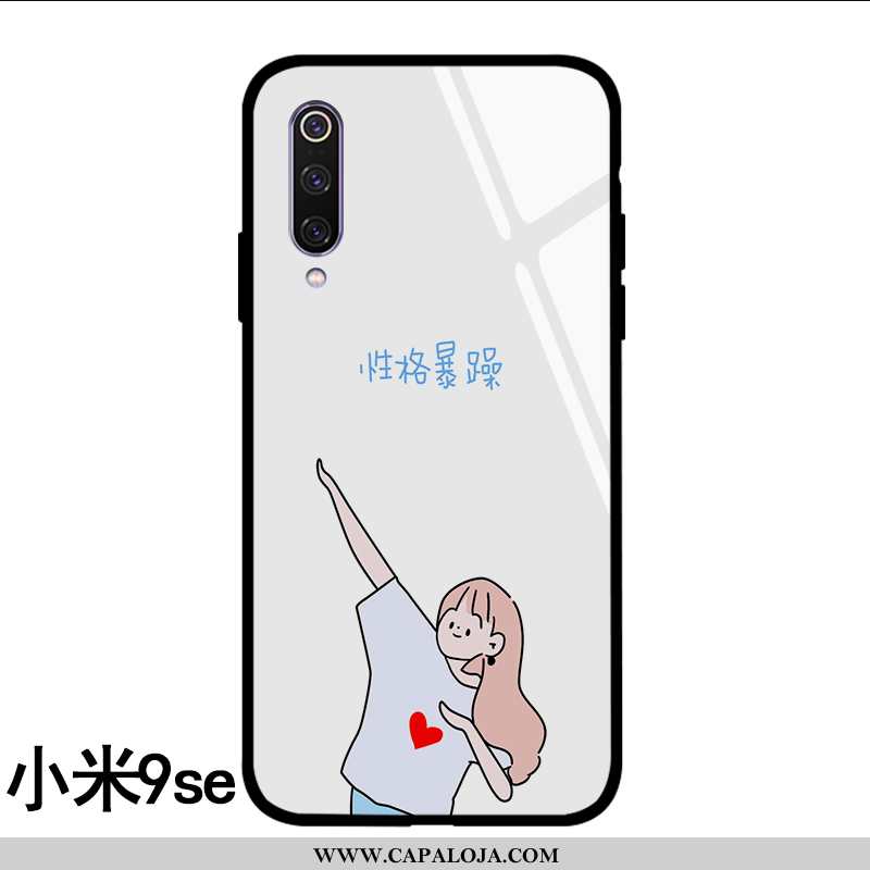 Capas Xiaomi Mi A3 Criativas Customizadas Casal Masculino Azul, Capa Xiaomi Mi A3 Tendencia Barato