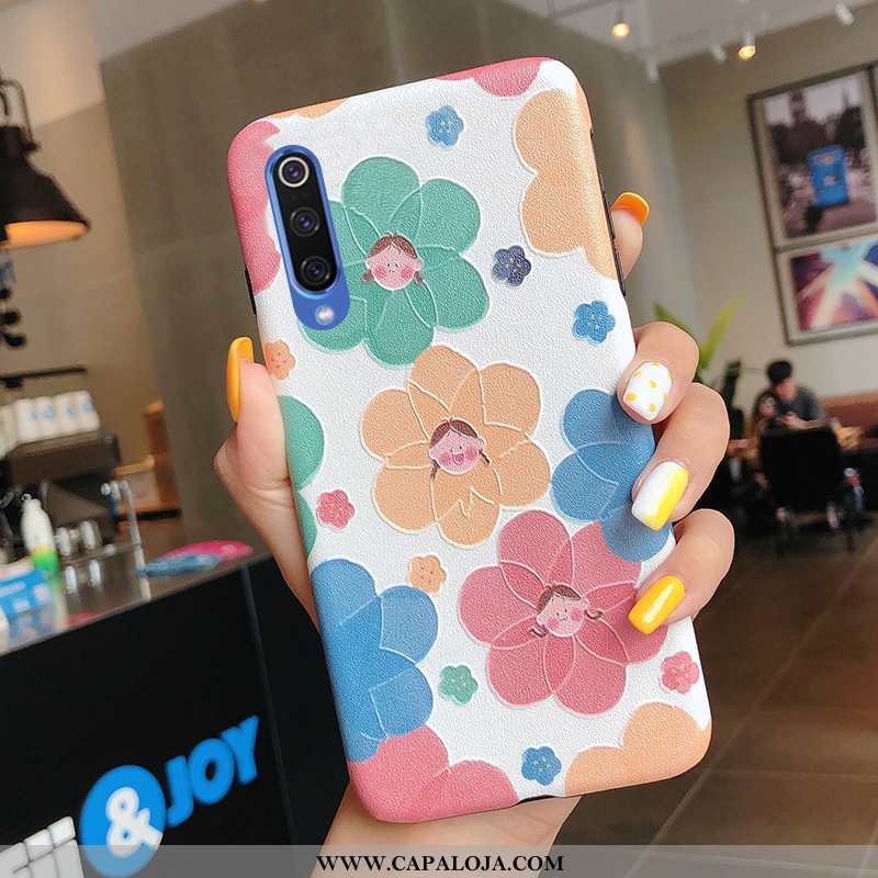 Capas Xiaomi Mi A3 Criativas Novas Silicone Colorido, Capa Xiaomi Mi A3 Soft Promoção