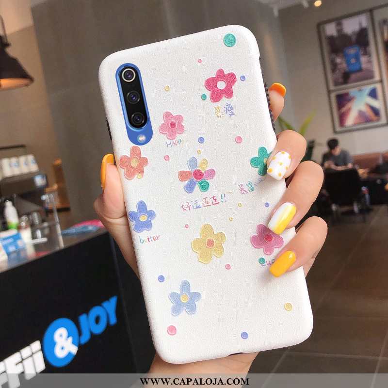 Capas Xiaomi Mi A3 Criativas Novas Silicone Colorido, Capa Xiaomi Mi A3 Soft Promoção