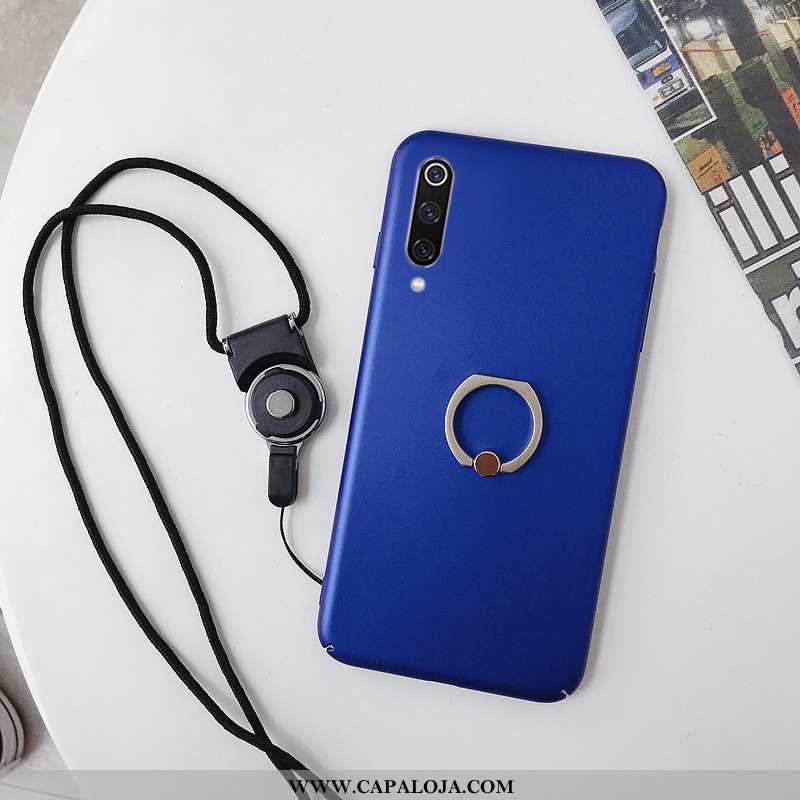 Capas Xiaomi Mi A3 Fosco Antiqueda Criativas Suporte Preto, Capa Xiaomi Mi A3 Cordao Promoção