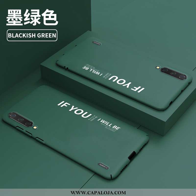 Capas Xiaomi Mi A3 Fosco Claro Verde Vermelha, Capa Xiaomi Mi A3 Personalizada Venda