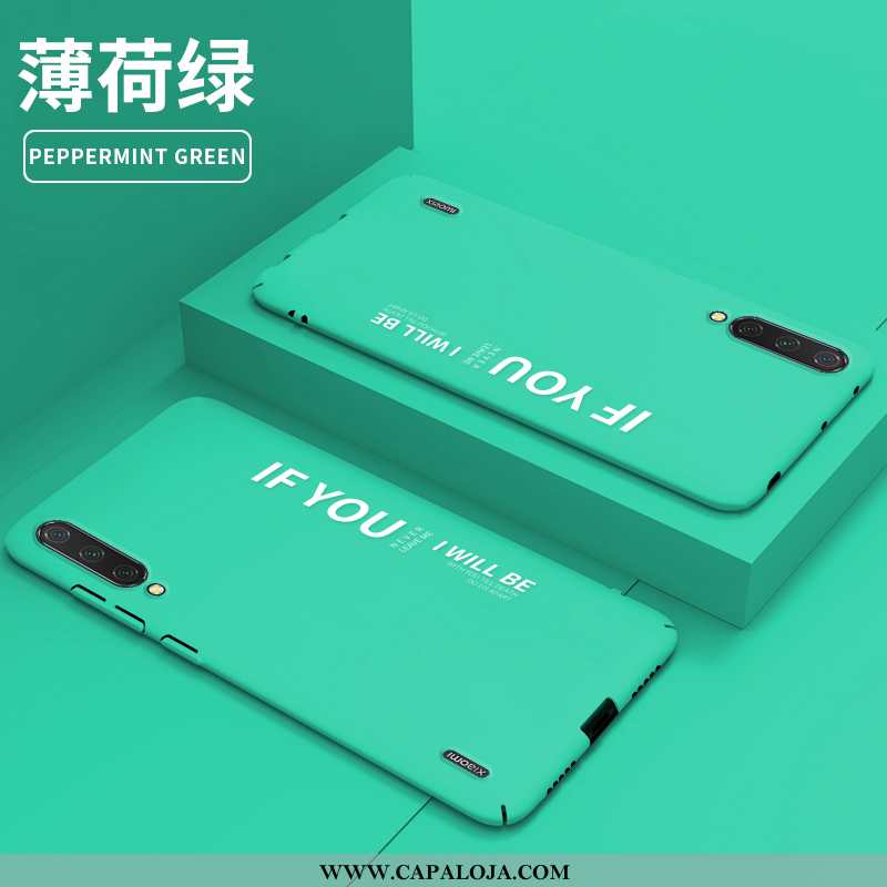 Capas Xiaomi Mi A3 Fosco Claro Verde Vermelha, Capa Xiaomi Mi A3 Personalizada Venda