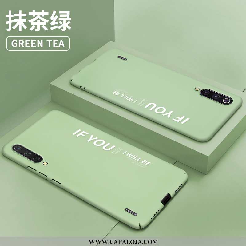 Capas Xiaomi Mi A3 Fosco Claro Verde Vermelha, Capa Xiaomi Mi A3 Personalizada Venda