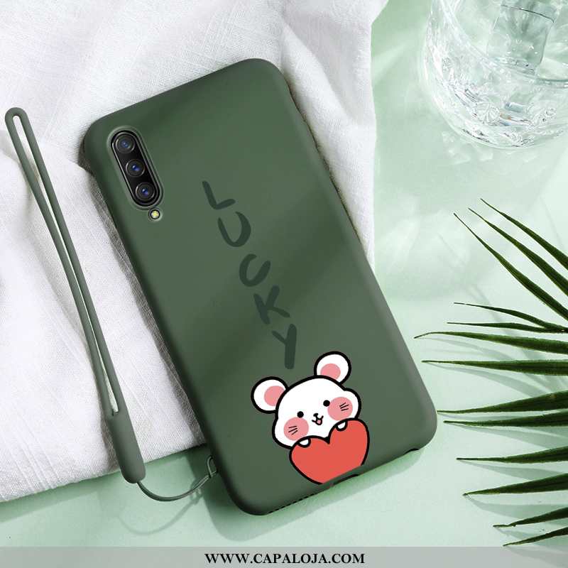 Capas Xiaomi Mi A3 Moda Slim Tendencia Minimalista Amarelo, Capa Xiaomi Mi A3 Personalizada Baratas