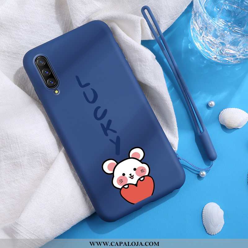 Capas Xiaomi Mi A3 Moda Slim Tendencia Minimalista Amarelo, Capa Xiaomi Mi A3 Personalizada Baratas