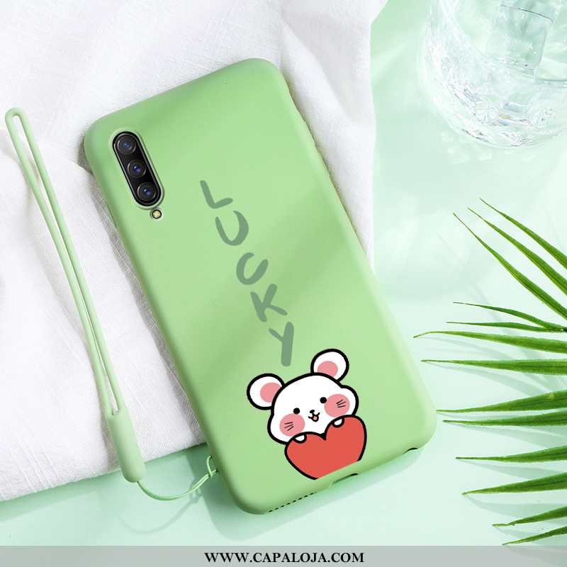 Capas Xiaomi Mi A3 Moda Slim Tendencia Minimalista Amarelo, Capa Xiaomi Mi A3 Personalizada Baratas