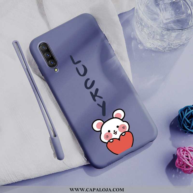 Capas Xiaomi Mi A3 Moda Slim Tendencia Minimalista Amarelo, Capa Xiaomi Mi A3 Personalizada Baratas