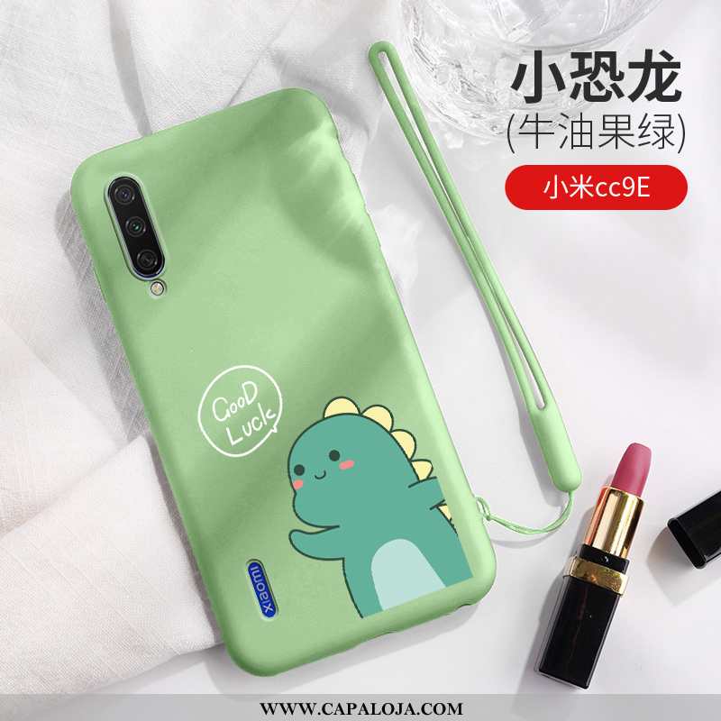 Capas Xiaomi Mi A3 Personalizada Slim Silicone Antiqueda Azul, Capa Xiaomi Mi A3 Criativas Baratos