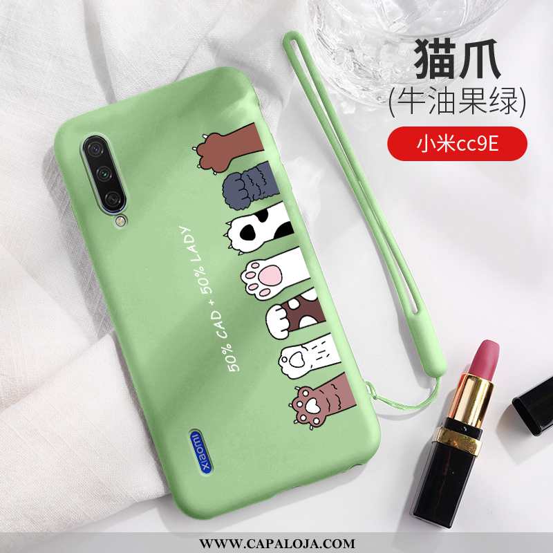 Capas Xiaomi Mi A3 Personalizada Slim Silicone Antiqueda Azul, Capa Xiaomi Mi A3 Criativas Baratos