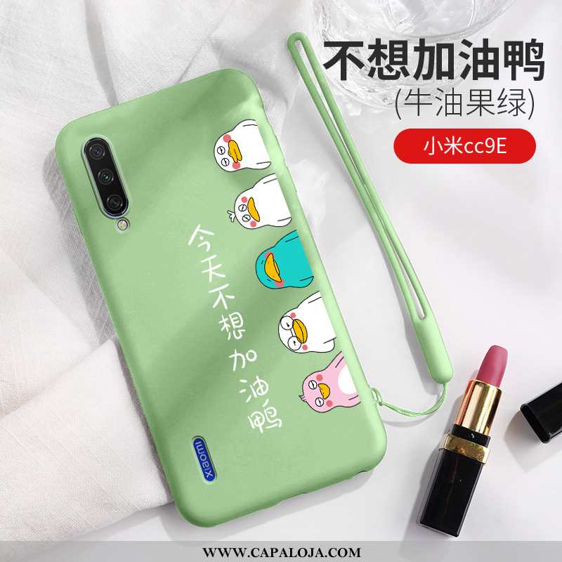 Capas Xiaomi Mi A3 Personalizada Slim Silicone Antiqueda Azul, Capa Xiaomi Mi A3 Criativas Baratos