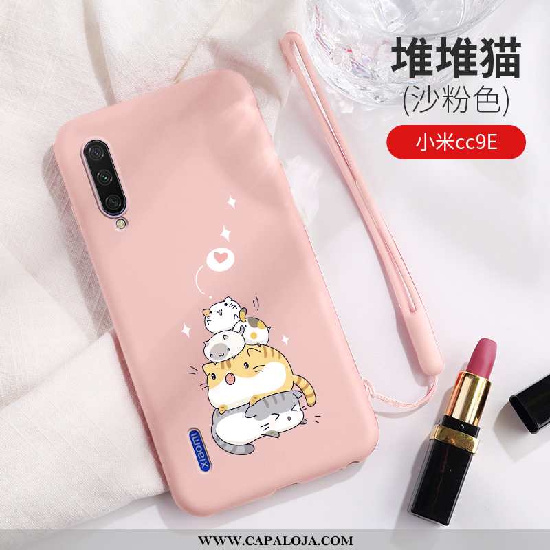 Capas Xiaomi Mi A3 Personalizada Slim Silicone Antiqueda Azul, Capa Xiaomi Mi A3 Criativas Baratos