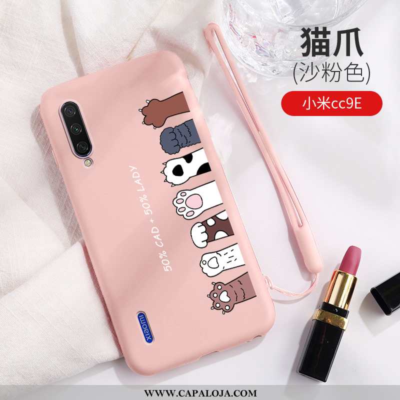 Capas Xiaomi Mi A3 Personalizada Slim Silicone Antiqueda Azul, Capa Xiaomi Mi A3 Criativas Baratos