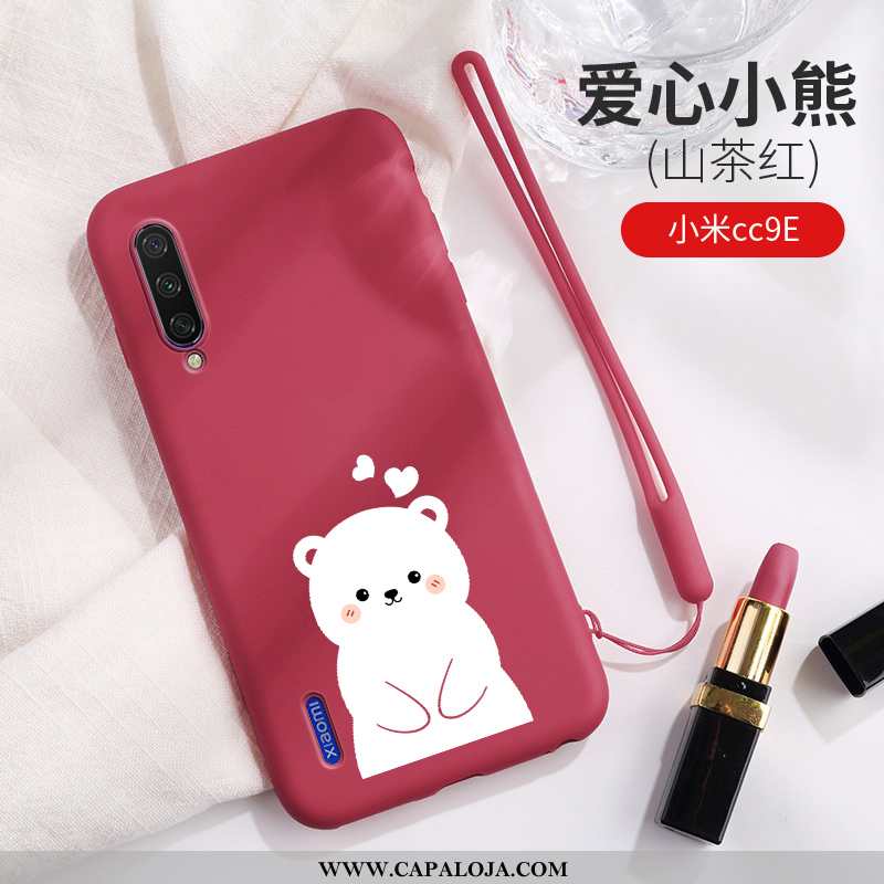 Capas Xiaomi Mi A3 Personalizada Slim Silicone Antiqueda Azul, Capa Xiaomi Mi A3 Criativas Baratos