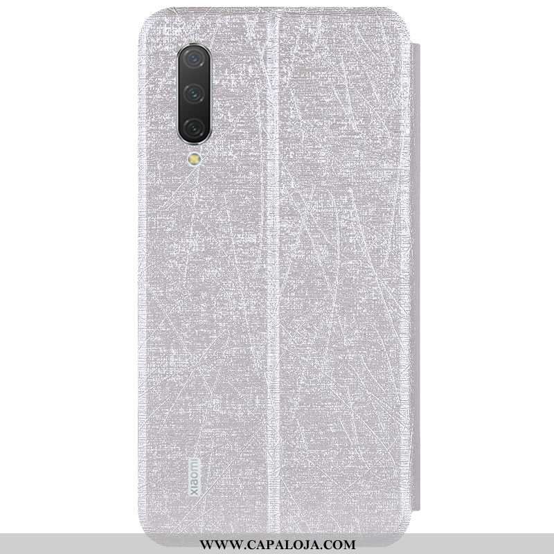 Capas Xiaomi Mi A3 Protetoras Cover Soft Couro Azul, Capa Xiaomi Mi A3 Carteira Venda