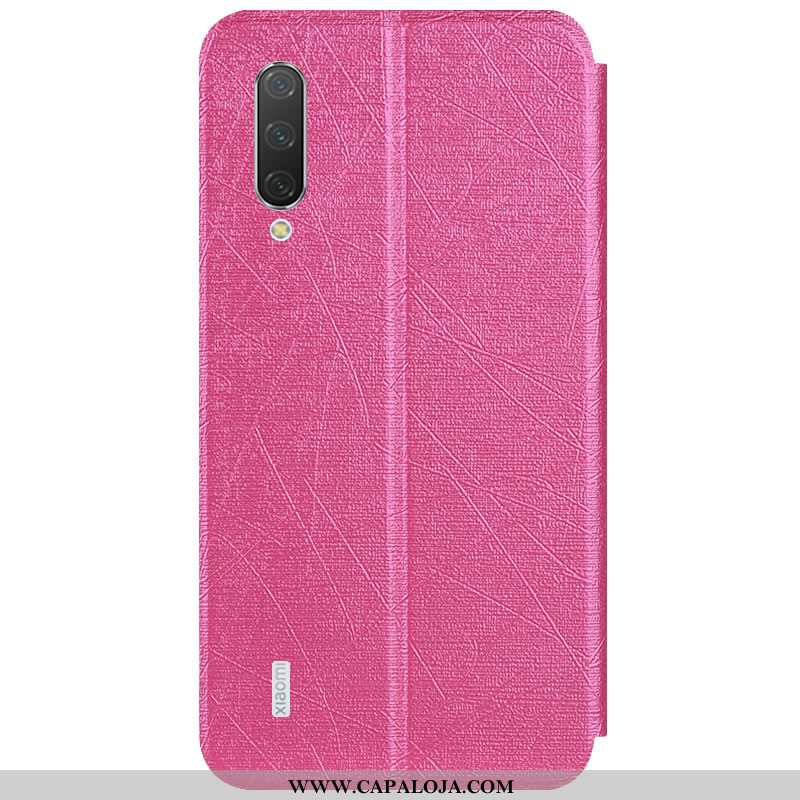 Capas Xiaomi Mi A3 Protetoras Cover Soft Couro Azul, Capa Xiaomi Mi A3 Carteira Venda