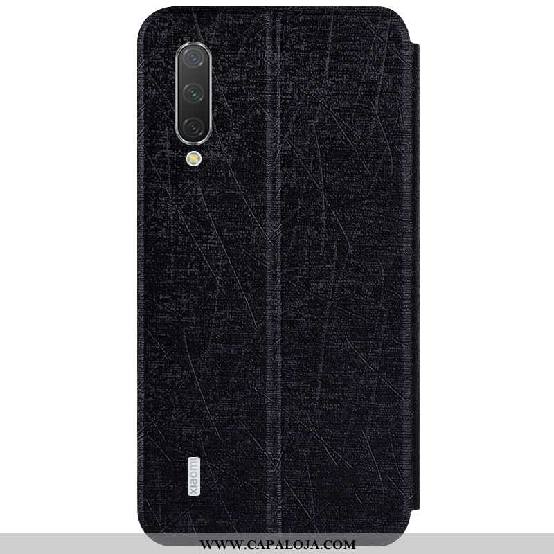 Capas Xiaomi Mi A3 Protetoras Cover Soft Couro Azul, Capa Xiaomi Mi A3 Carteira Venda