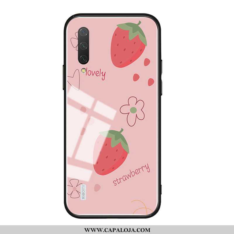 Capas Xiaomi Mi A3 Protetoras Feminino Soft Rosa, Capa Xiaomi Mi A3 Silicone Venda