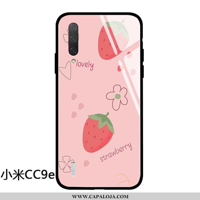 Capas Xiaomi Mi A3 Protetoras Feminino Soft Rosa, Capa Xiaomi Mi A3 Silicone Venda