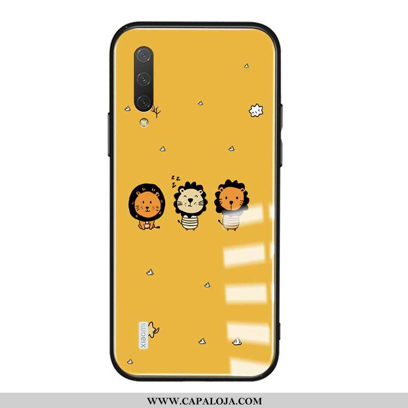 Capas Xiaomi Mi A3 Protetoras Masculino Personalizadas Amarelo, Capa Xiaomi Mi A3 Silicone Online