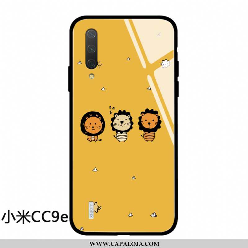 Capas Xiaomi Mi A3 Protetoras Masculino Personalizadas Amarelo, Capa Xiaomi Mi A3 Silicone Online