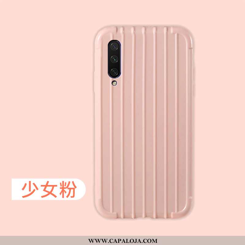 Capas Xiaomi Mi A3 Protetoras Traseira Cases Masculino Azul, Capa Xiaomi Mi A3 Silicone Promoção