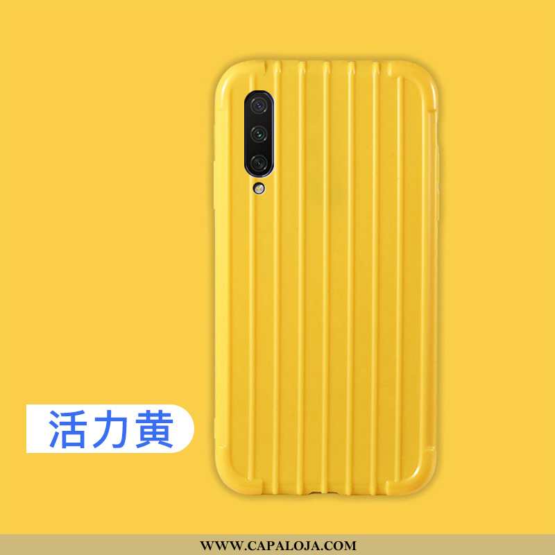 Capas Xiaomi Mi A3 Protetoras Traseira Cases Masculino Azul, Capa Xiaomi Mi A3 Silicone Promoção