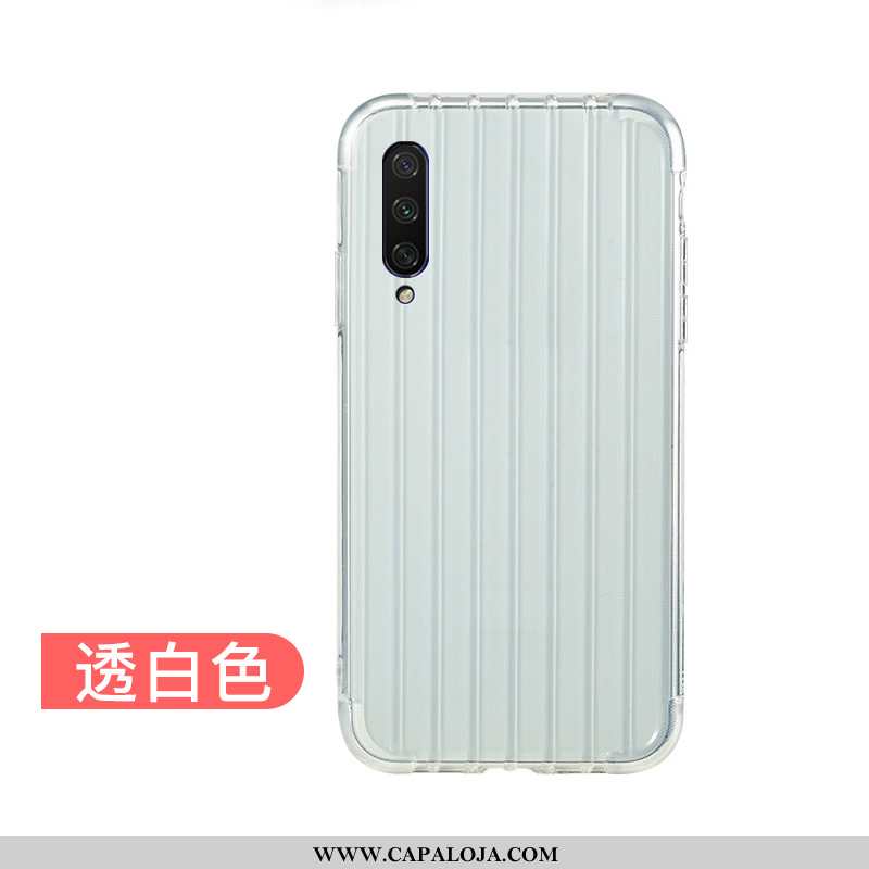 Capas Xiaomi Mi A3 Protetoras Traseira Cases Masculino Azul, Capa Xiaomi Mi A3 Silicone Promoção