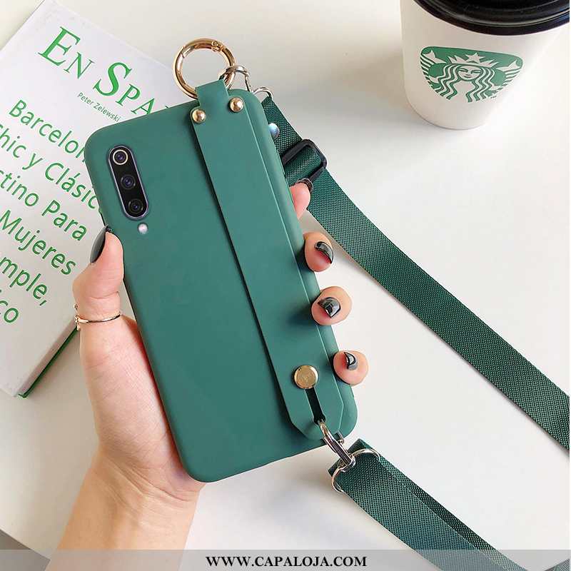 Capas Xiaomi Mi A3 Protetoras Verde Fosco Casal, Capa Xiaomi Mi A3 Silicone Online