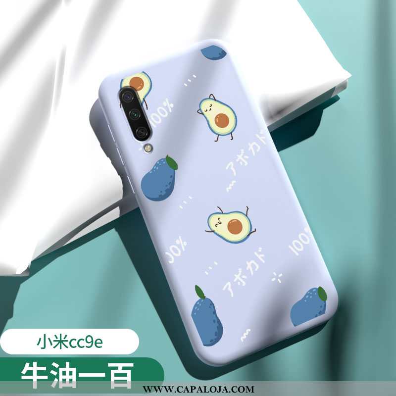 Capas Xiaomi Mi A3 Protetoras Vermelha Nova Tendencia Azul, Capa Xiaomi Mi A3 Silicone Baratos