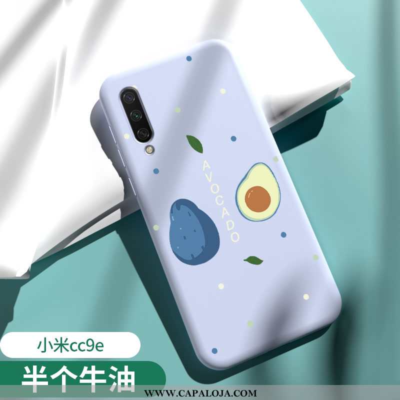 Capas Xiaomi Mi A3 Protetoras Vermelha Nova Tendencia Azul, Capa Xiaomi Mi A3 Silicone Baratos