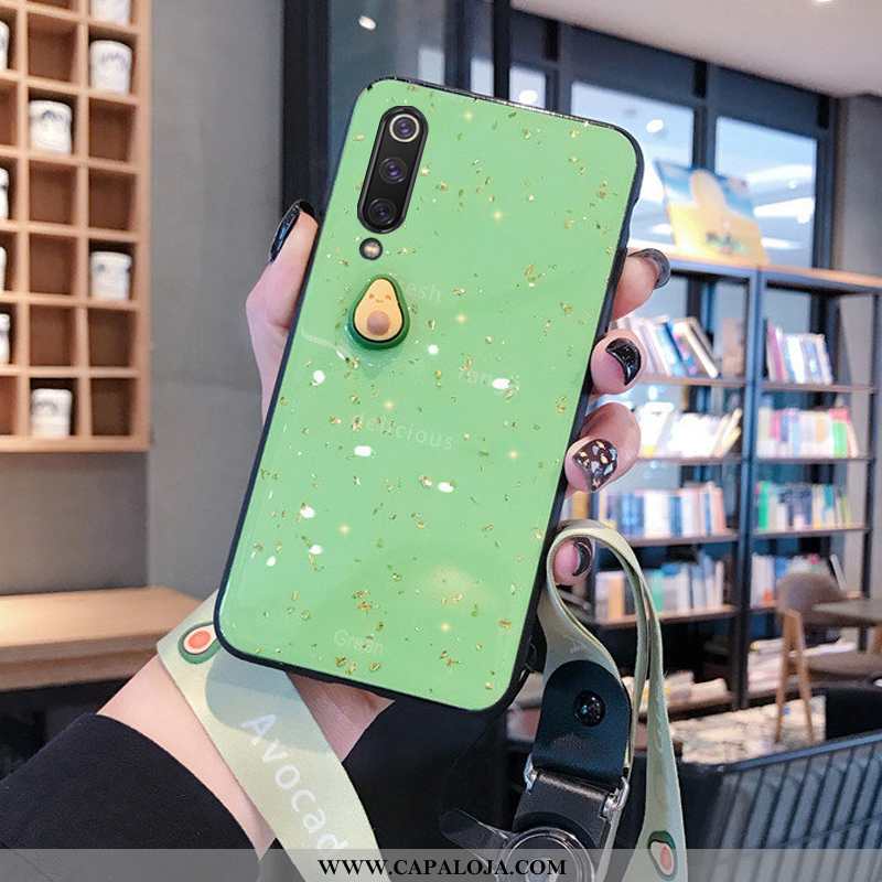 Capas Xiaomi Mi A3 Protetoras Wrisband Customizadas Telemóvel Verde, Capa Xiaomi Mi A3 Silicone Vend