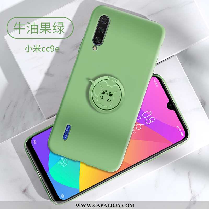 Capas Xiaomi Mi A3 Silicone Masculino De Grau Tendencia Roxo, Capa Xiaomi Mi A3 Criativas Baratos