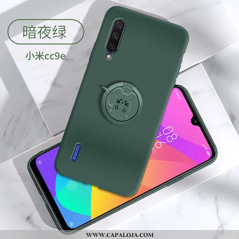 Capas Xiaomi Mi A3 Silicone Masculino De Grau Tendencia Roxo, Capa Xiaomi Mi A3 Criativas Baratos