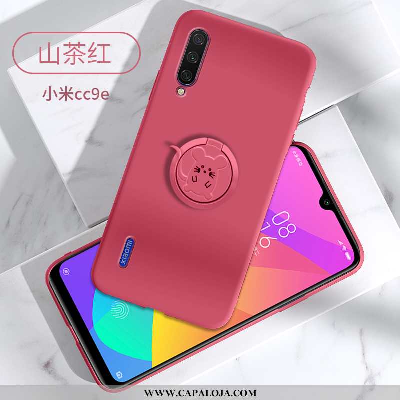 Capas Xiaomi Mi A3 Silicone Masculino De Grau Tendencia Roxo, Capa Xiaomi Mi A3 Criativas Baratos