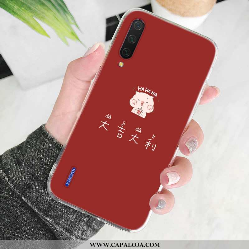 Capas Xiaomi Mi A3 Silicone Protetoras Completa Cases Rosa, Capa Xiaomi Mi A3 Transparente Promoção