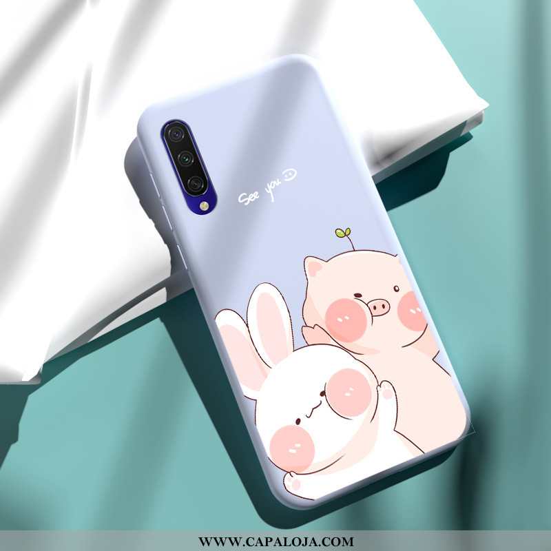 Capas Xiaomi Mi A3 Slim Antiqueda Protetoras Rosa, Capa Xiaomi Mi A3 Soft Comprar