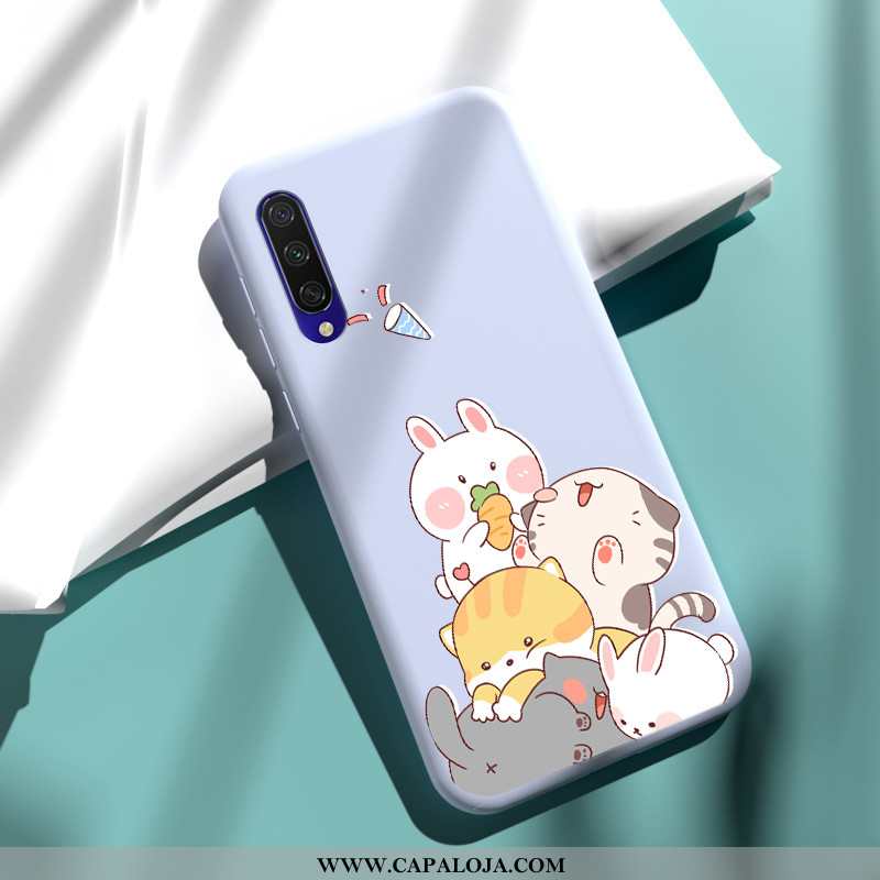 Capas Xiaomi Mi A3 Slim Antiqueda Protetoras Rosa, Capa Xiaomi Mi A3 Soft Comprar