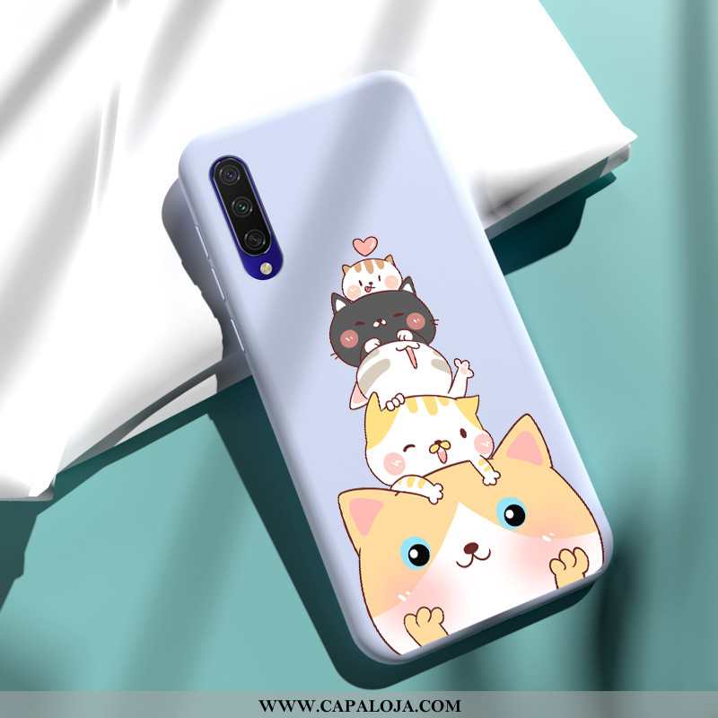 Capas Xiaomi Mi A3 Slim Antiqueda Protetoras Rosa, Capa Xiaomi Mi A3 Soft Comprar