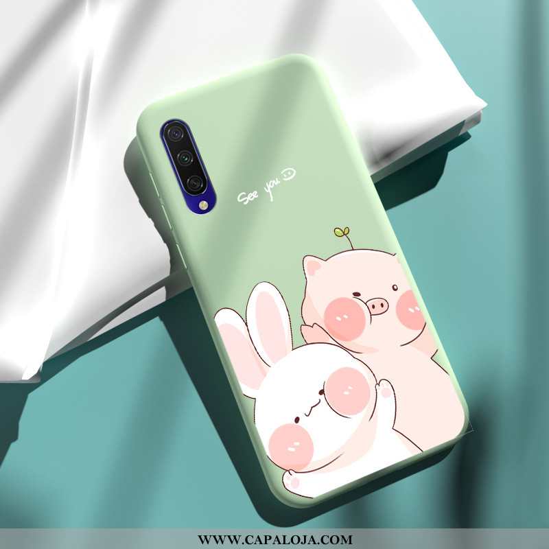 Capas Xiaomi Mi A3 Slim Antiqueda Protetoras Rosa, Capa Xiaomi Mi A3 Soft Comprar