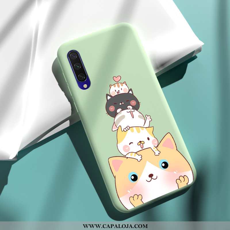 Capas Xiaomi Mi A3 Slim Antiqueda Protetoras Rosa, Capa Xiaomi Mi A3 Soft Comprar